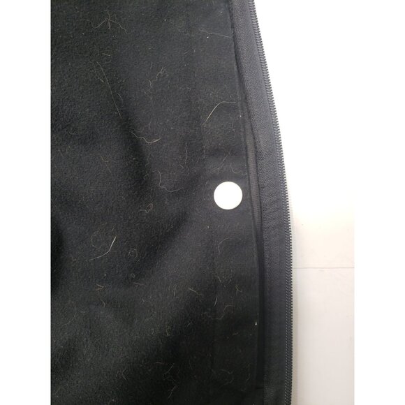 Cinch Mens Concealed Carry Bonded  Double Black Softshell Vest Size Small - Picture 11 of 16